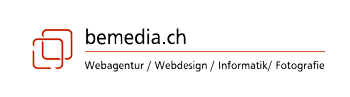 Logo-trans-bemedia Webagentur - Webdesign - Fotografie