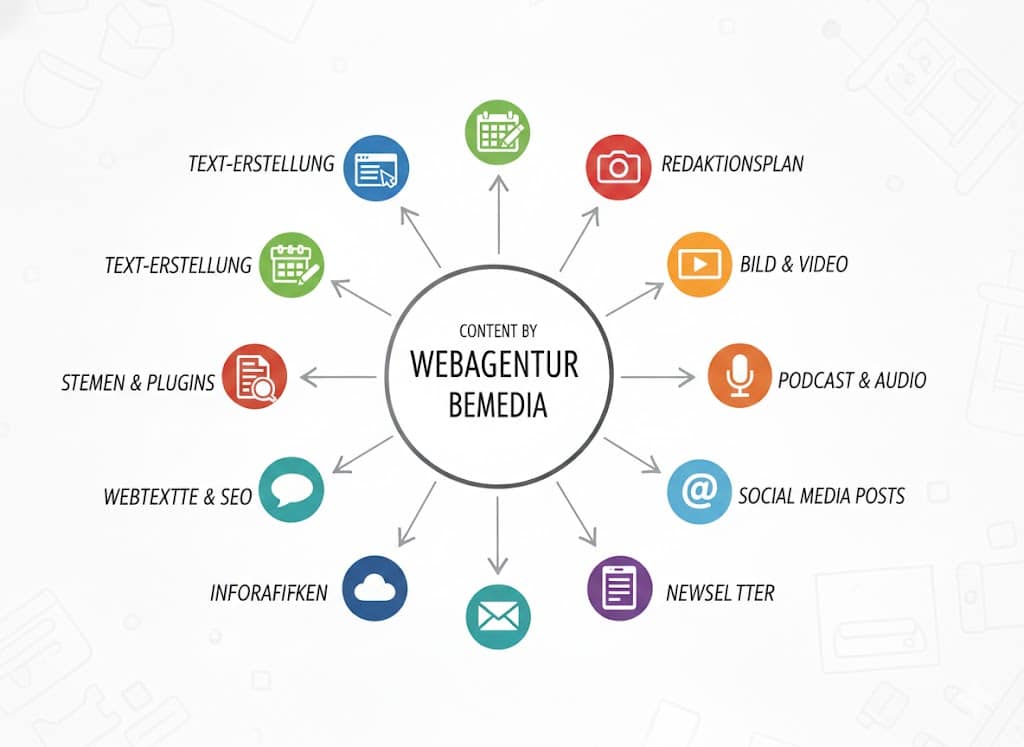 Content by Webagentur bemedia Content by Webagentur bemedia