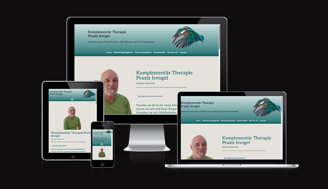 Praxis Isvogel Screenshot