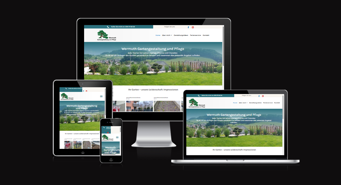 Wermuth Gartengestaltung und Pflege