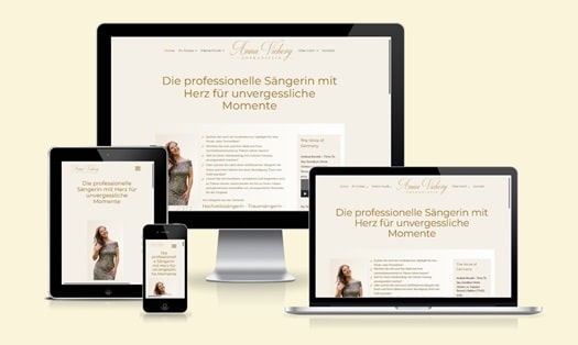 Screenshot Anna Vichery Sängerin Screenshot Anna Vichery Sängerin