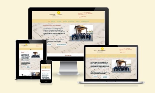 Screenshot Kirchenchor Therwil Screenshot Kirchenchor Therwil