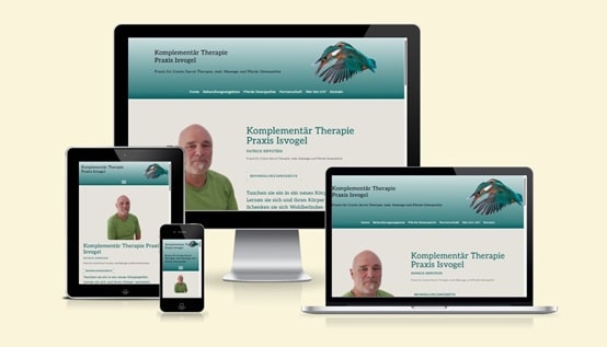 Screenshot Praxis Isvogel Screenshot Praxis Isvogel